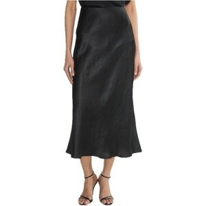 Aritzia Babaton Slip Satin Maxi Skirt